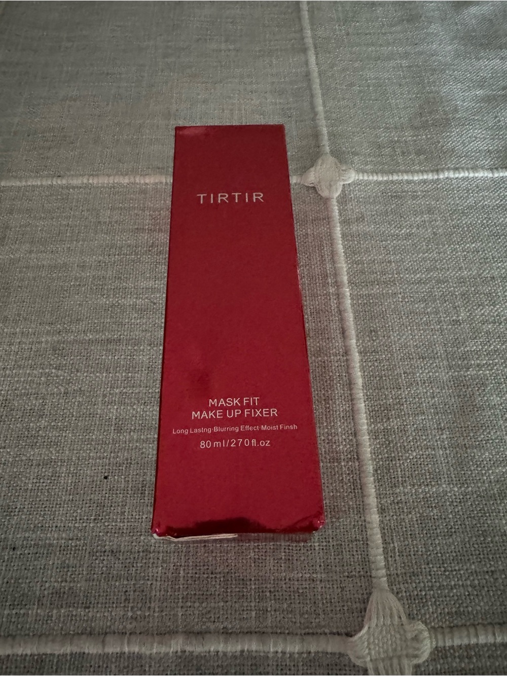 Tirtir Mask Fit Make Up Fixer Spray - Red